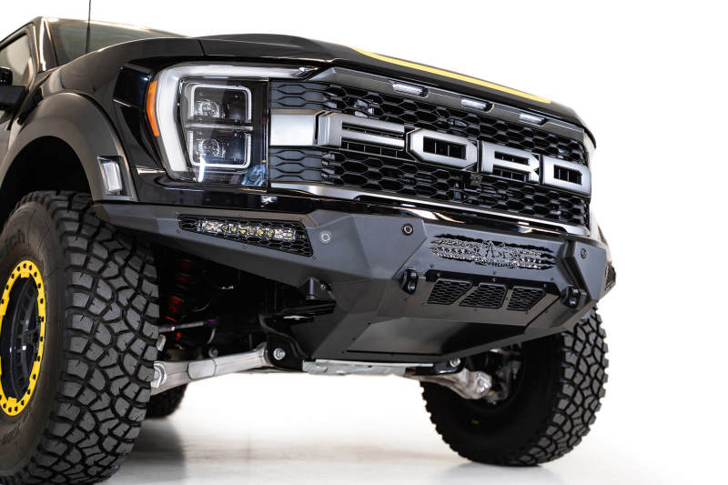 Ford Raptor Front Bumper - Addictive Desert Designs - HoneyBadger - `21-`22